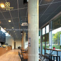 Fantastic Decorative Acoustic Black Suspended Ceiling (KH-MC-P8)